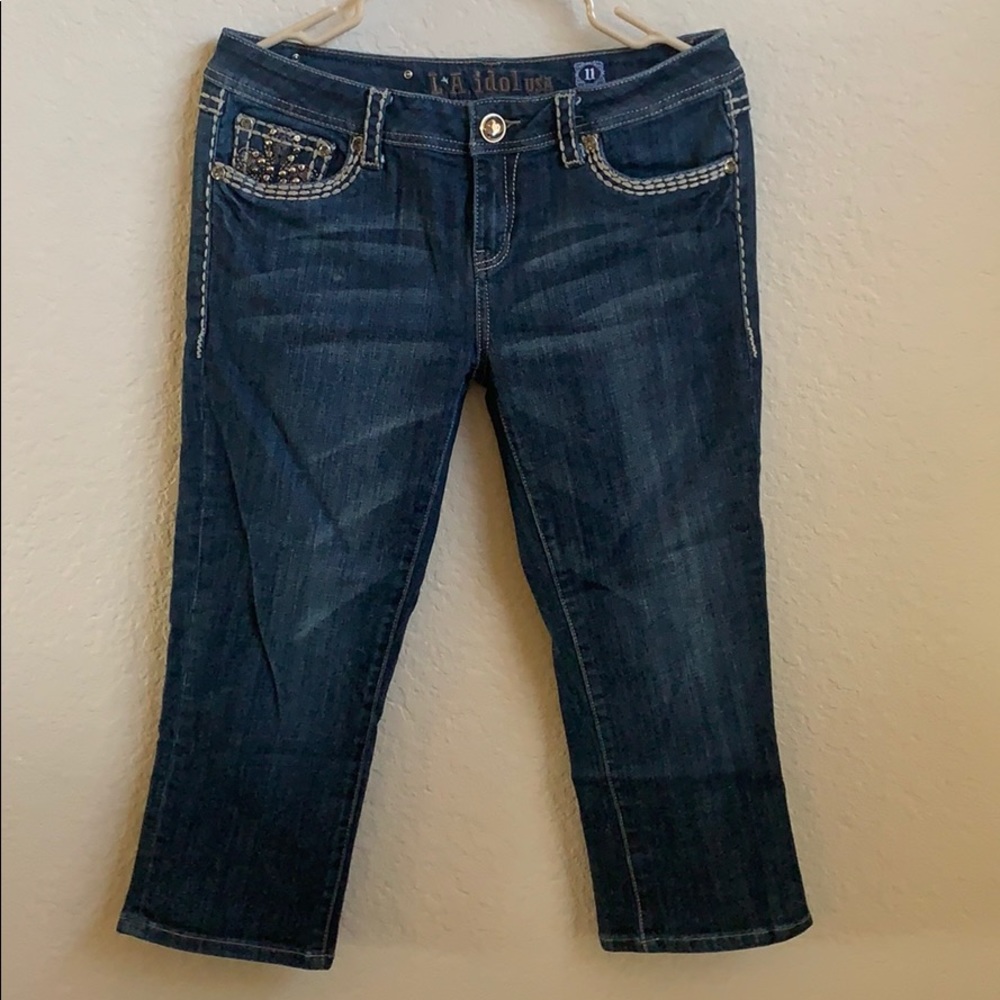 LA Idol Capris
